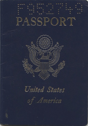 1985-95 Julius Dr. J Erving Signed Passport (JSA) (Erving Family LOA)