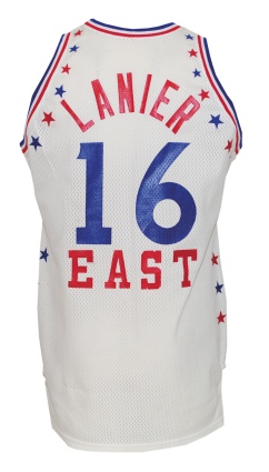 1982 Bob Lanier NBA Eastern Conference All-Star Game-Used Jersey