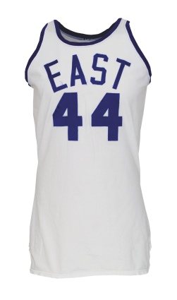 1972 Dan Issel ABA All-Star Game-Used Jersey (All-Star Game MVP) (Issel LOA) (Photomatch)