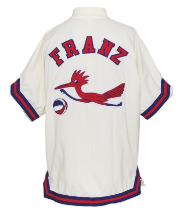 1972-73 Ron Franz ABA Dallas Chaparrals Worn Warm-Up Jacket & Pants (2)