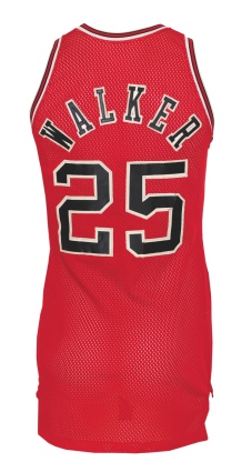1973-74 Chet Walker Chicago Bulls Game-Used & Autographed Road Jersey (Rare Style) (JSA)