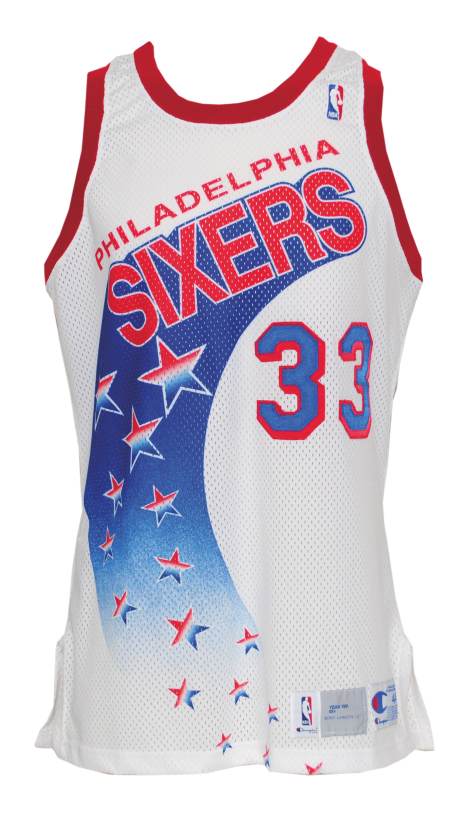 1991 sixers jersey
