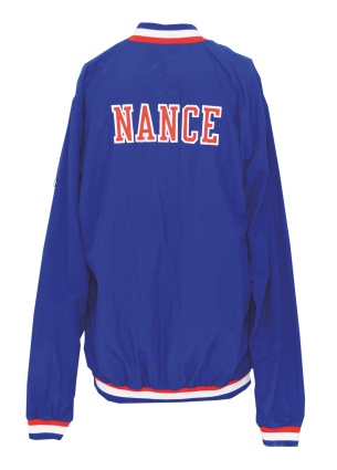 1991-92 Larry Nance Cleveland Cavaliers Worn Warm-Up Jacket & Pants (2)