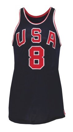 1972 Bobby Jones USA Olympic Worn Uniform at the Historic Munich Games (2) (Jones LOA)