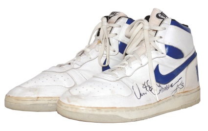 Artis Gilmore Game-Used & Autographed Sneakers (JSA)