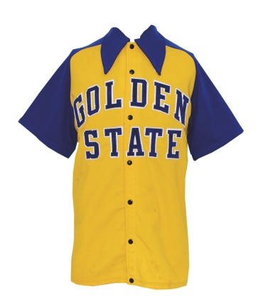 Late 1970’s Golden State Warriors Worn Warm-Up Jacket & Pants with Pair of Game-Used Shorts (3)