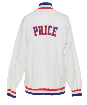 1988-89 Mark Price Cleveland Cavaliers Worn Warm-Up Uniform (2)