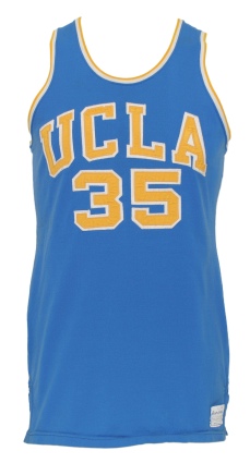 Circa 1969 Sidney Wicks UCLA Bruins Game-Used Road Jersey             