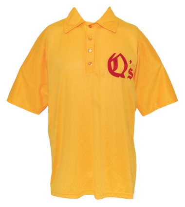 Lot of San Diego Qs Team-Issued Mesh Golf Shirts (2)