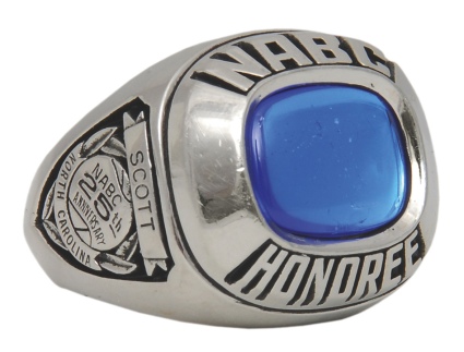 4/2/1995 Charlie Scott NABC Honoree Ring