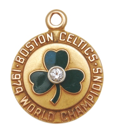 1974 Boston Celtics World Championship Charm