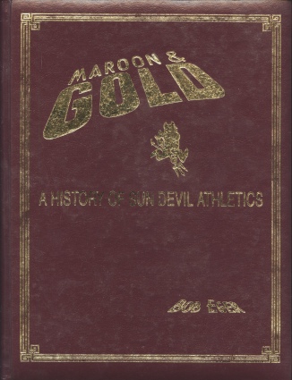 Pat Tillman Autographed "History of Sun Devils Athletics" Limited Edition Book (JSA) (Rare)