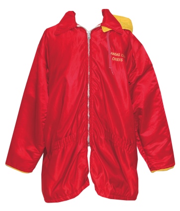 Early 1970’s Kansas City Chiefs Cold Weather Coach’s Jacket