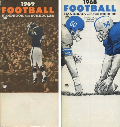 Lot of 1959/60 Baltimore Colts Programs & Publications with Assorted NFL Publications (35)