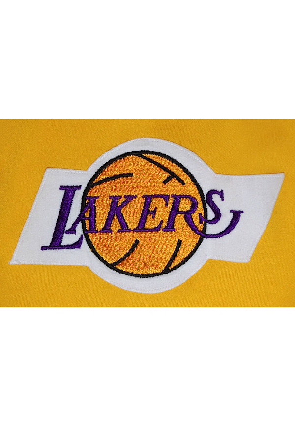 Authentic Kurt Rambis Los Angeles Lakers 1987-88 Shooting Shirt