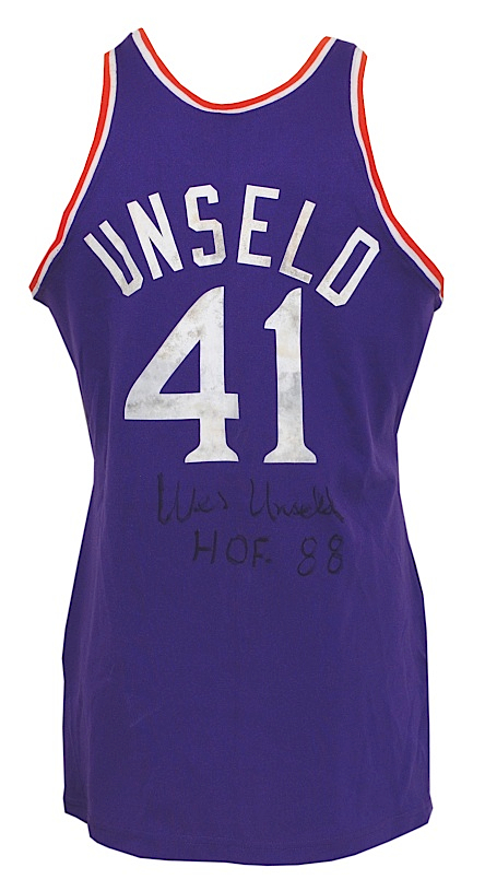 wes unseld jersey mitchell and ness