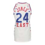 1982 Bobby Jones NBA Eastern Conference Game-Used All-Star Jersey (Jones LOA)