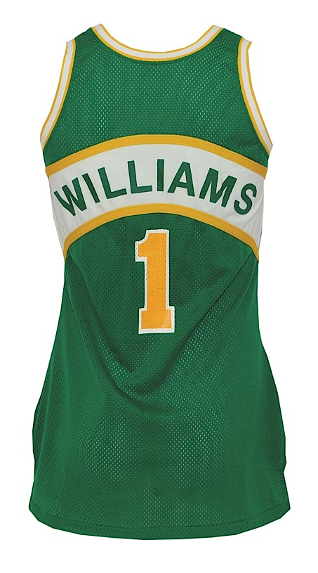 gus williams jersey