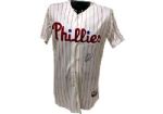 Ryan Howard Autographed Phillies Home Authentic Jersey (Signed on Front)
