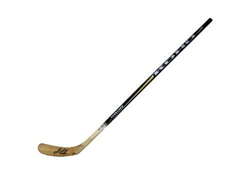 Mario Lemieux Autographed Game Model Koho Hockey Stick