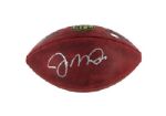 Joe Montana Autographed NFL "Duke" Football