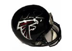 Matt Ryan Autographed Falcons Replica Helmet Signed (Athlon COA/Ryan Holo)