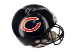 Brian Urlacher Autographed Bears Full Size Authentic Helmet