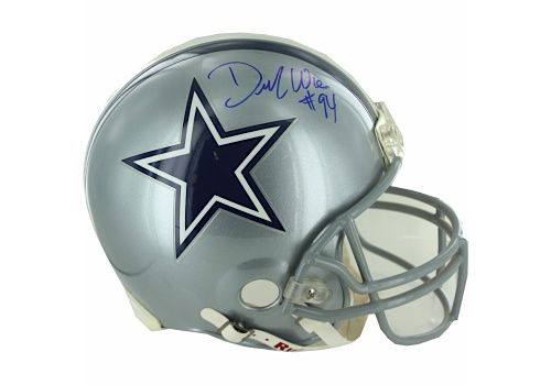 DeMarcus Ware Autographed Dallas Cowboys Helmet