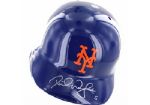 David Wright Autographed Mets Blue Batting Helmet (Right Ear Flap)