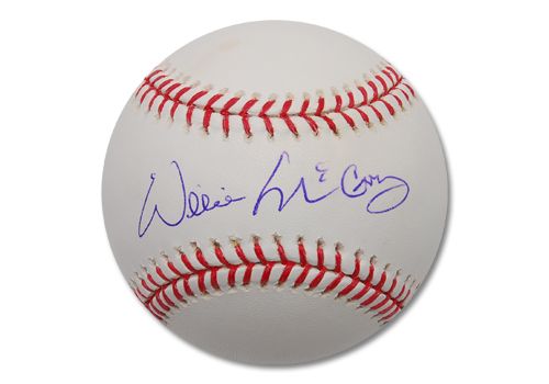 Willie McCovey Single-Signed Baseball