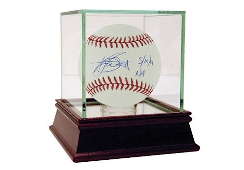 AJ Burnett MLB Baseball w/ "NH 5-12-01" Insc (MLB Auth)