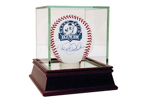 Derek Jeter Autographed 3000th Hit Rawlings "DJ3K" Logo Baseball (MLB Auth)
