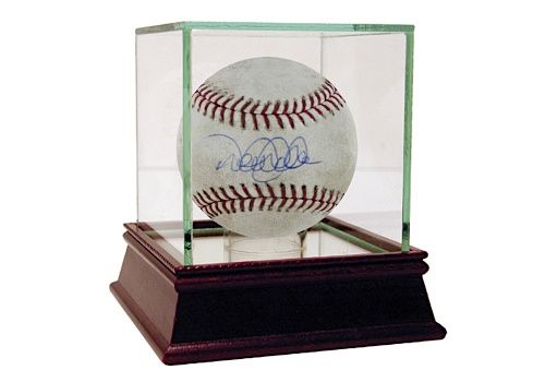 Derek Jeter Signed 2011 Game Used Baseball (MLB Auth)