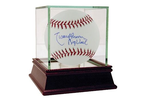 Randy Johnson Autographed Baseball w/ Big Unit Insc