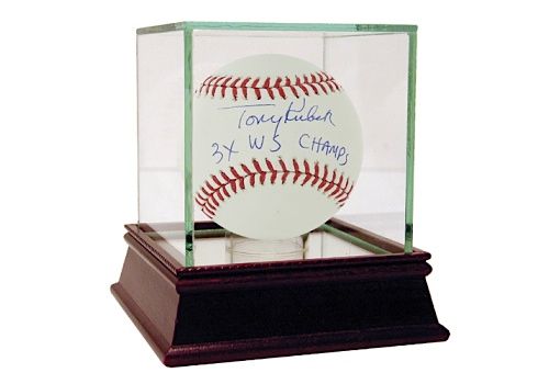 Tony Kubek MLB Baseball w/ "3x WS Champ" Insc. (MLB Auth)