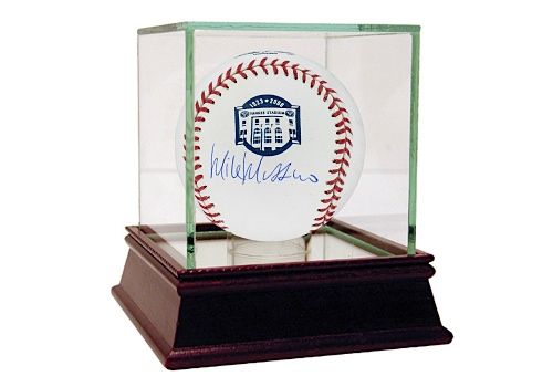 Mike Mussina Yankee Stadium Final Season Commemorative Baseball (MLB Auth)