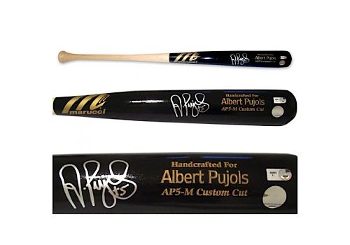 Albert Pujols Marucci Game Model Bat (MLB Auth)