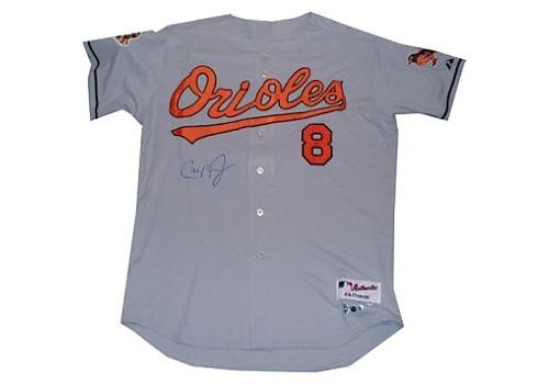 Cal Ripken Jr. Grey  Orioles Jersey (MLB)