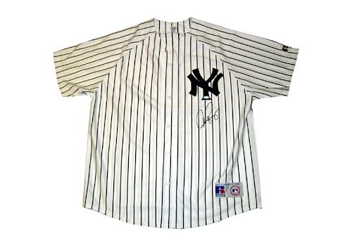 Alex Rodriguez New York Yankees Home Replica Jersey No Number