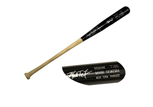 Mark Teixeira Game Model Bat (MLB Auth)