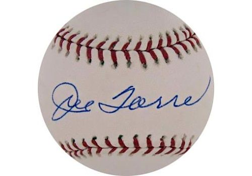 Joe Torre Autographed MLB Baseball (MLB Auth)