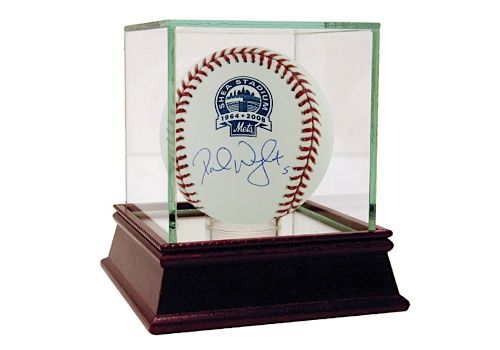 David Wright Signed Shea Stadium Commemorative Baseball (MLB Auth)