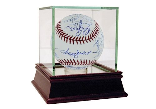 1977- 1978 New York Yankees 20 Signature MLB Baseball