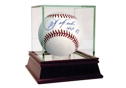 Carl Yastrzemski MLB Baseball w/ "HOF 89" Insc