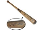 Ike Davis Autographed Game Model Bat (MLB Auth)
