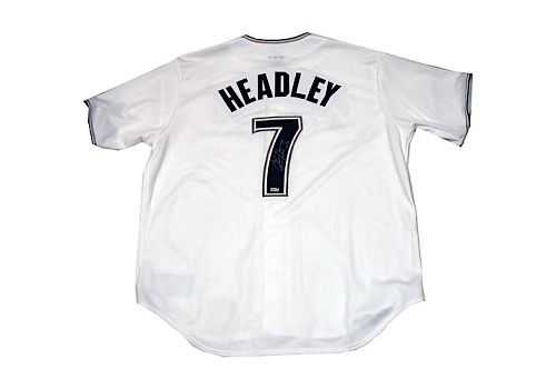 Chase Headley San Diego Padres Autographed Replica Home Jersey