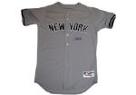 Derek Jeter Authentic Yankees Road Jersey (Signed on Front) (MLB Auth)