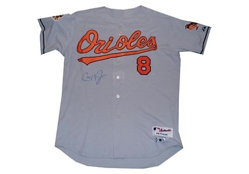 Cal Ripken Jr. Autographed Grey Orioles Jersey (MLB)