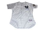 Mark Teixeira Yankees Authentic Home Autographed Jersey w/ Inaugural Season Patch (Signed on Front) (MLB Auth)