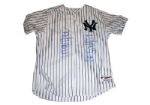 1977- 1978 New York Yankees 18 Signature Authentic Yankees Home Jersey (LE/ 30)